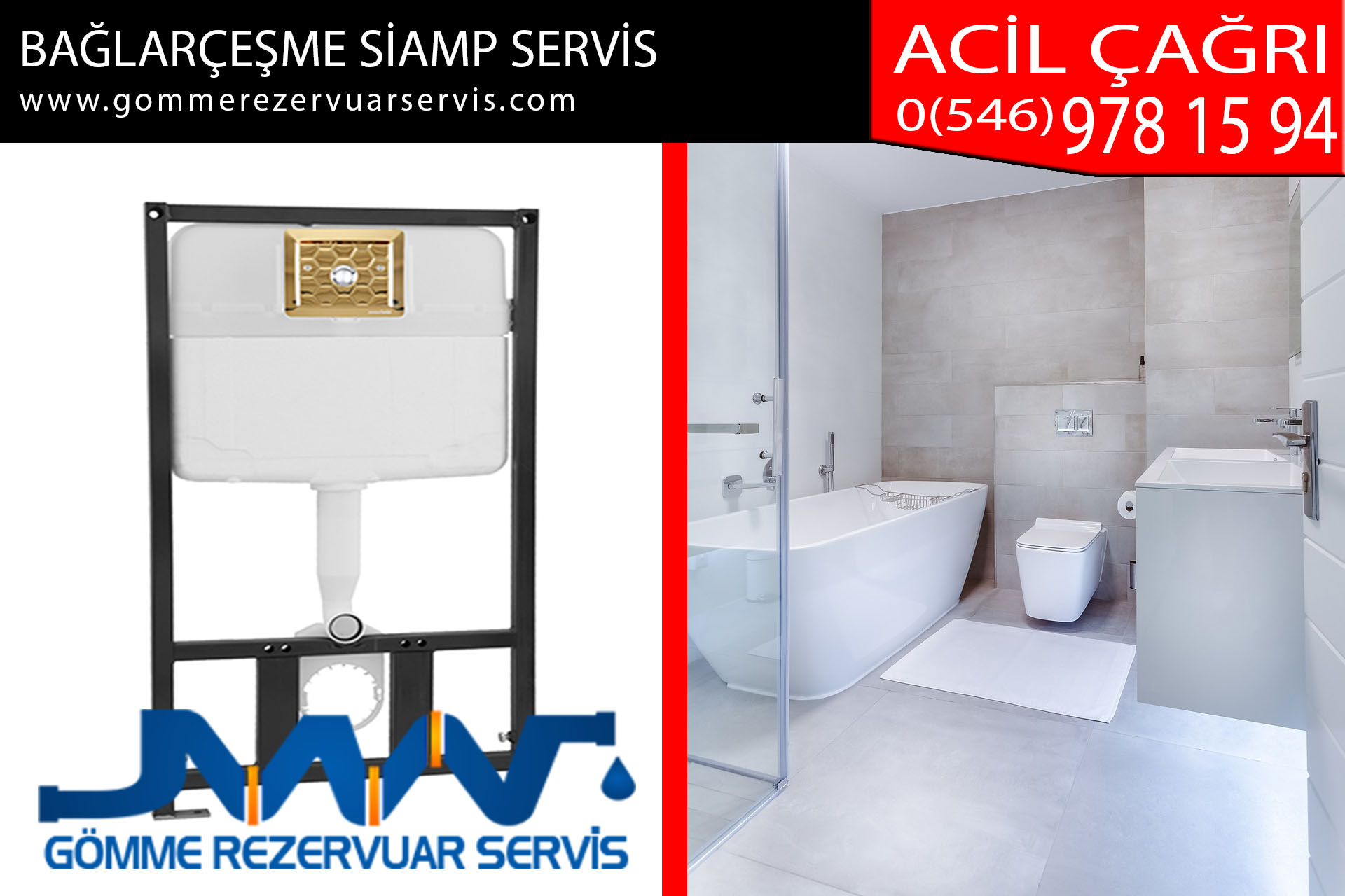 bağlarçeşme siamp servis