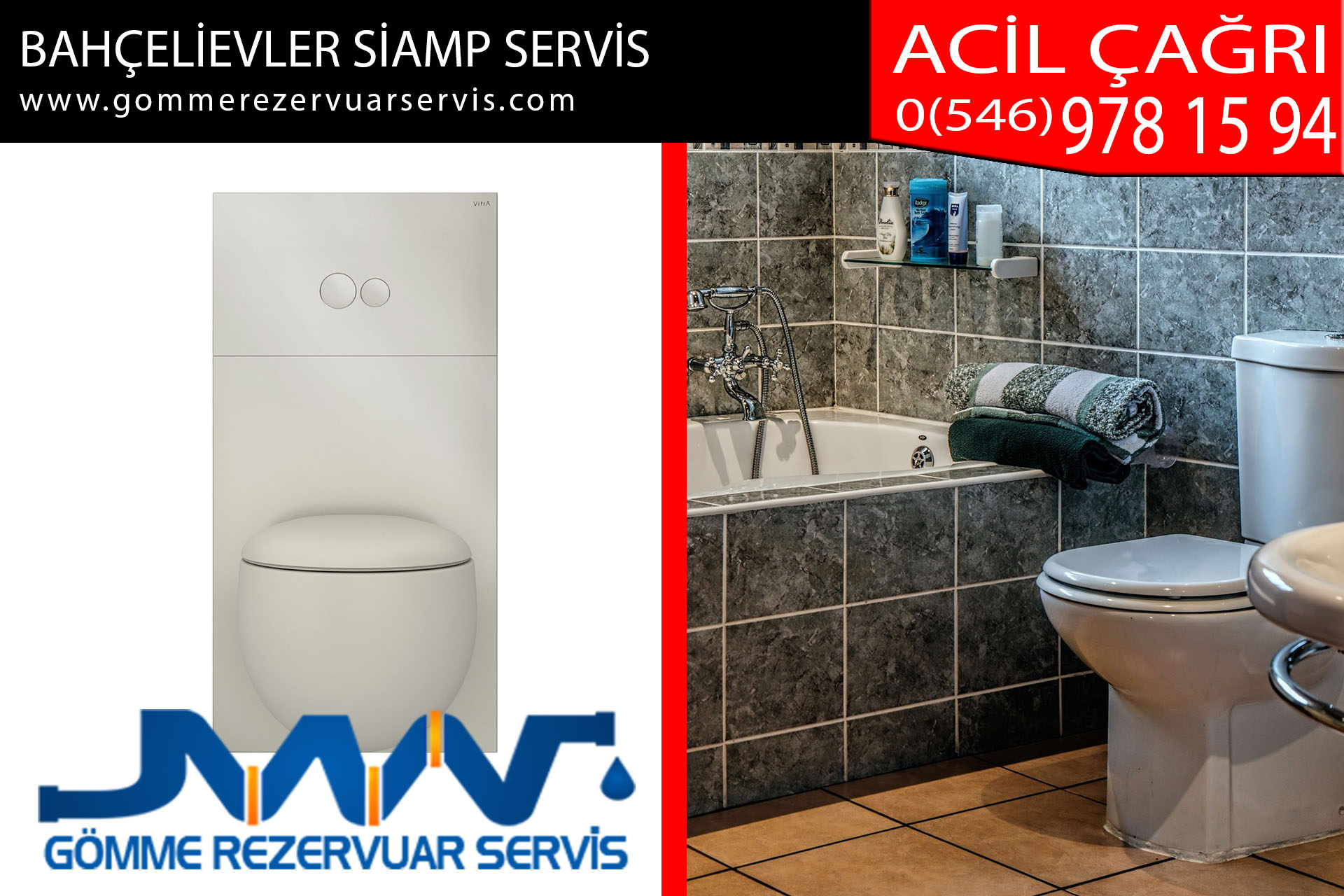 bahçelievler siamp servis