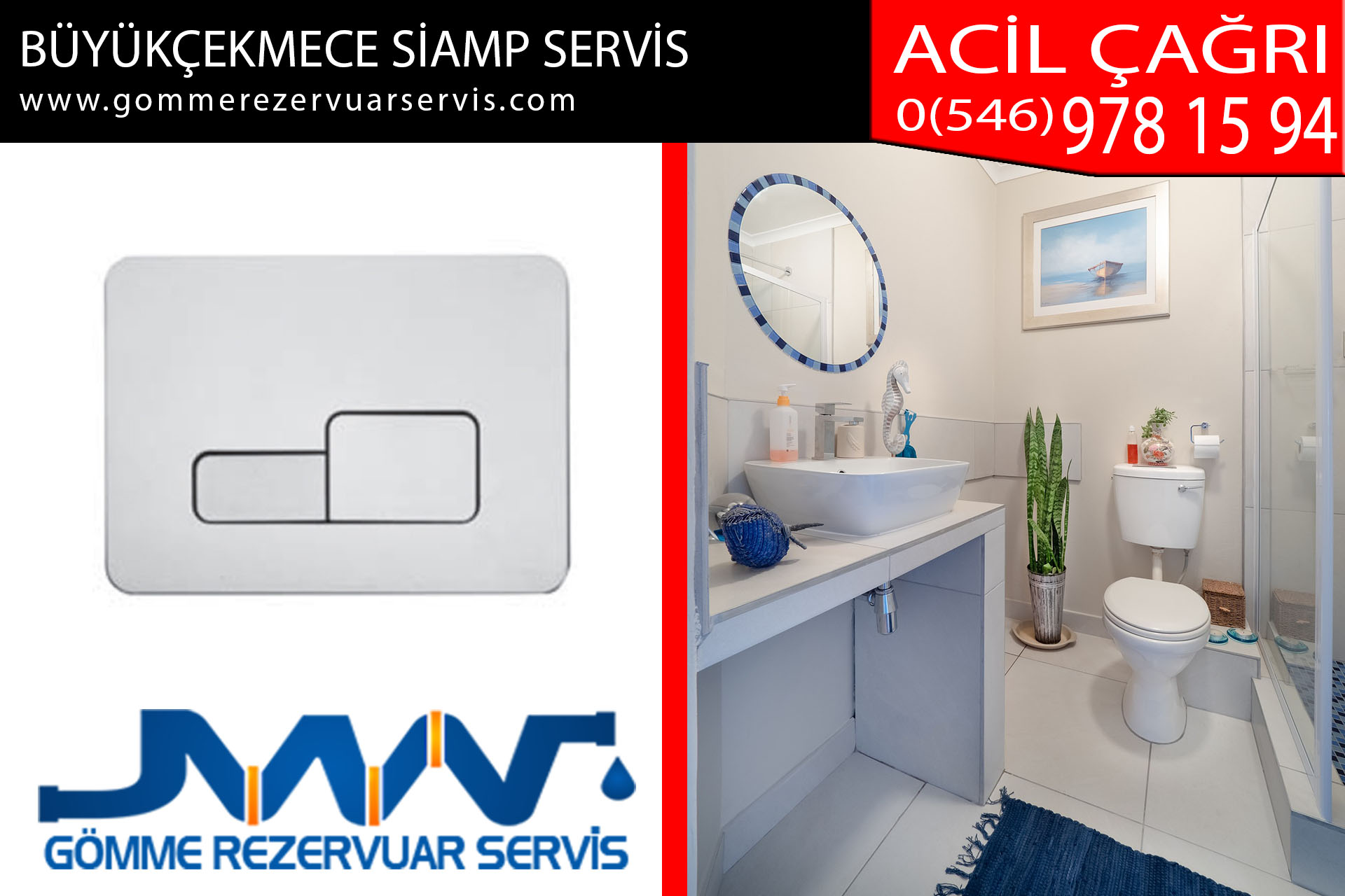 büyükçekmece siamp servis