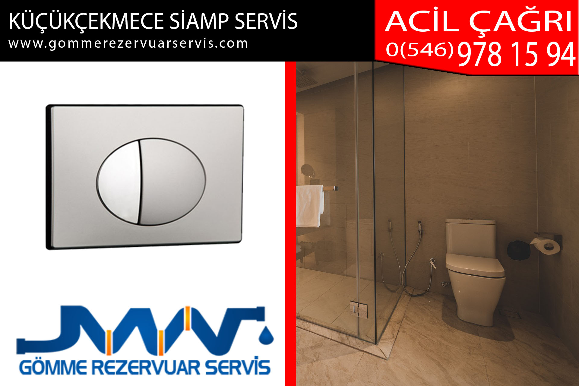 küçükçekmece siamp servis