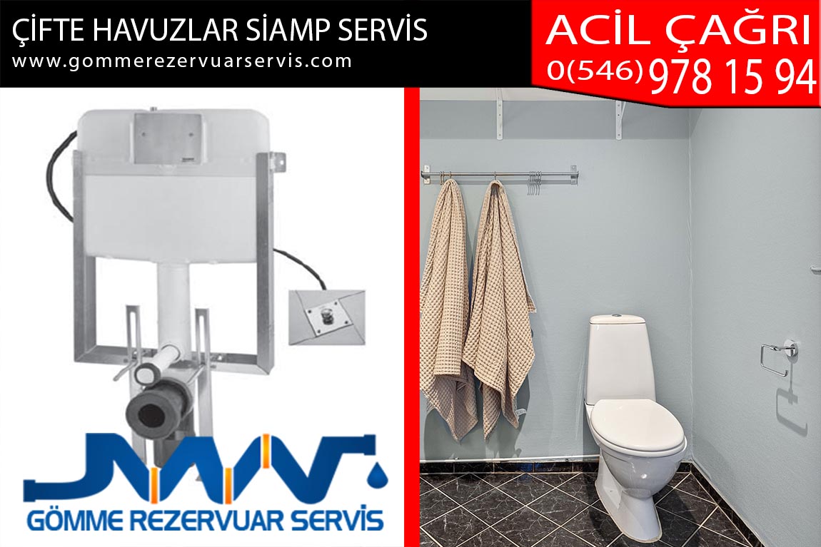 çifte havuzlar siamp servis