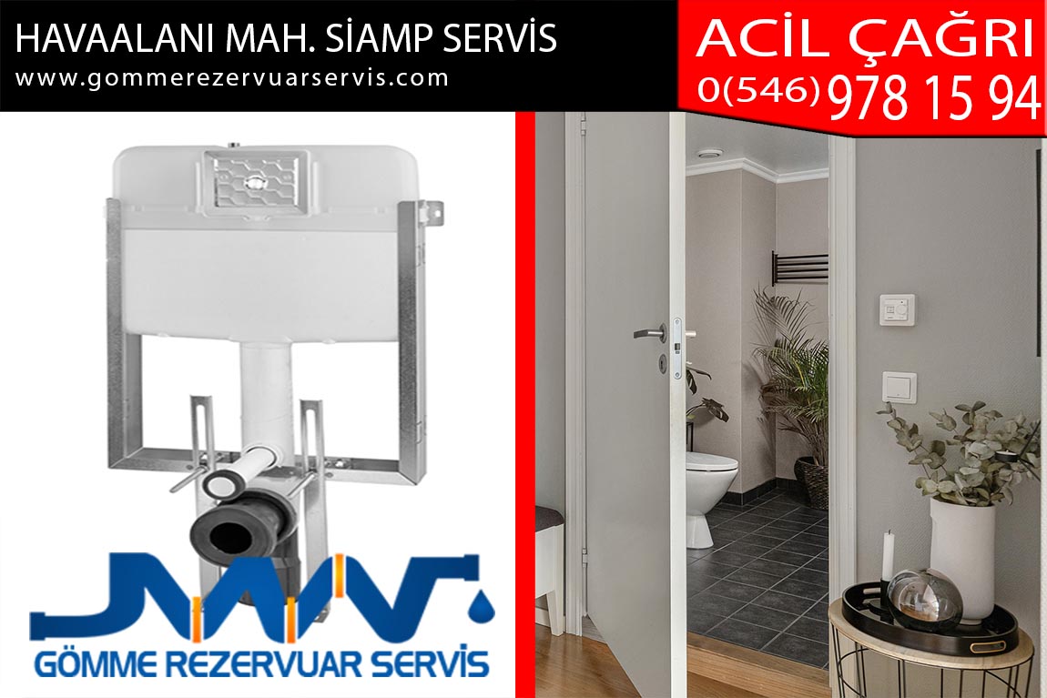 havaalanı mahallesi siamp servis