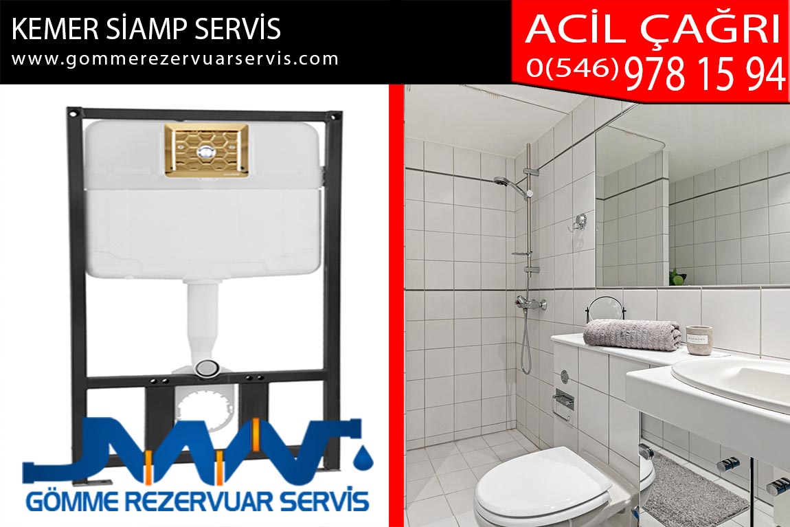 kemer siamp servis