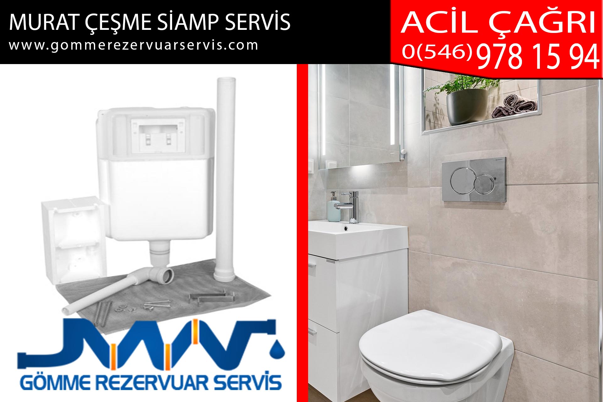 murat çeşme siamp servis